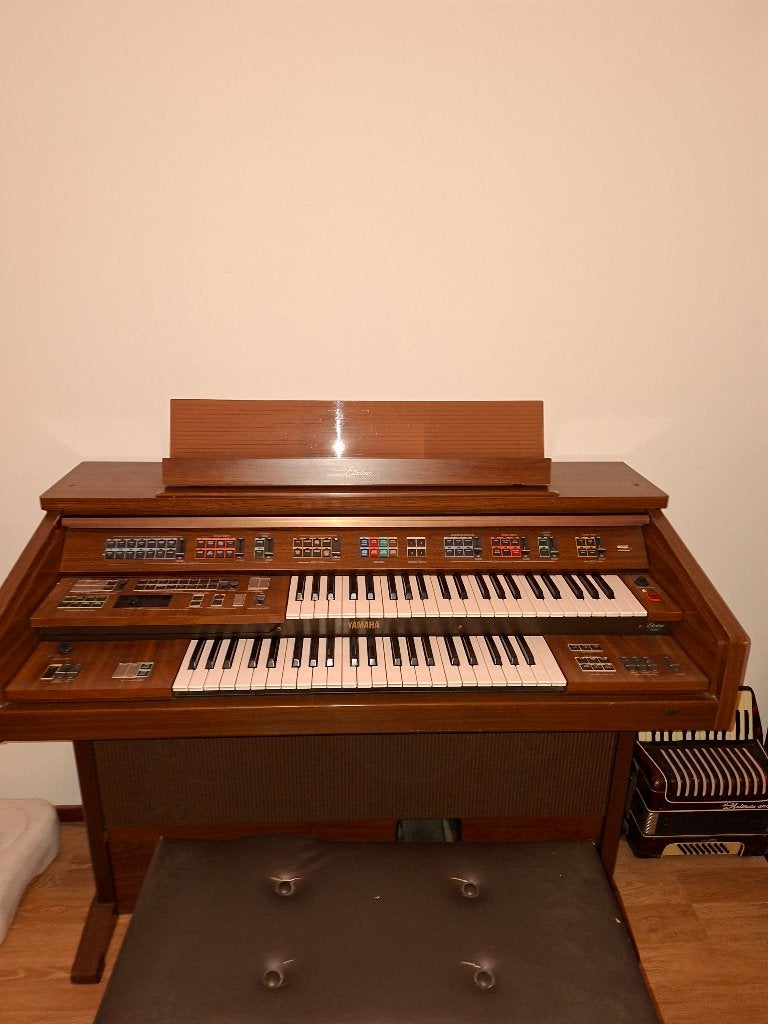 Orgel yamaha fe 50 electroon, Muziek en Instrumenten, Orgels, Ophalen, Gebruikt, 2 klavieren, Orgel