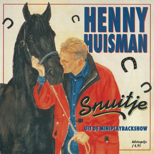 HENNY HUISMAN CD SINGLE SNUITJE, Ophalen of Verzenden, Zo goed als nieuw, Pop