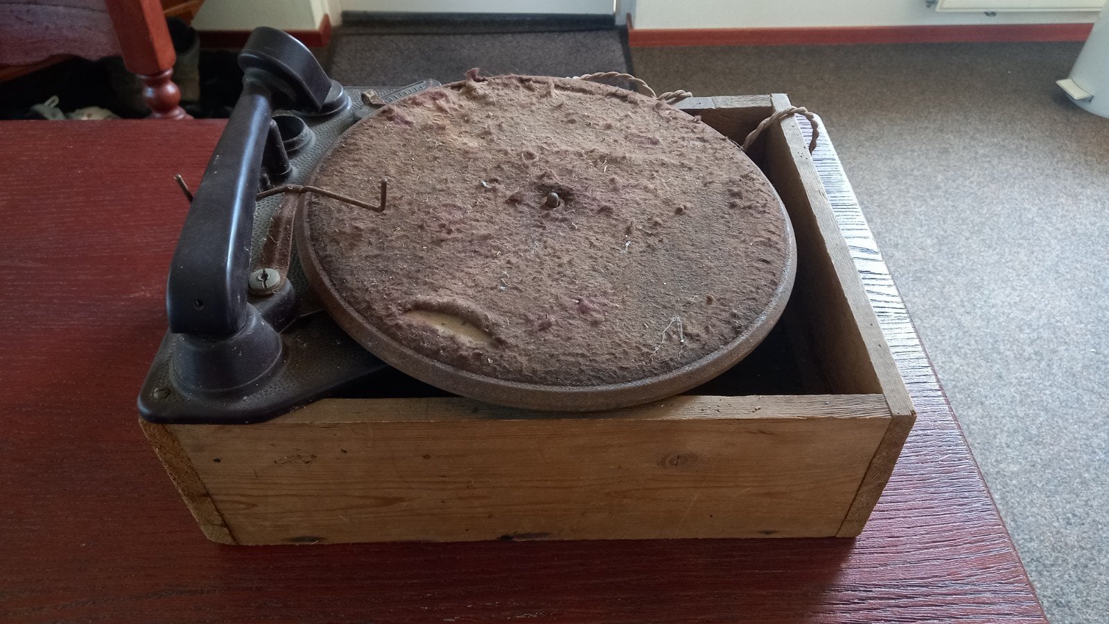oude  platenspeler, Ophalen, Gebruikt, Overige merken