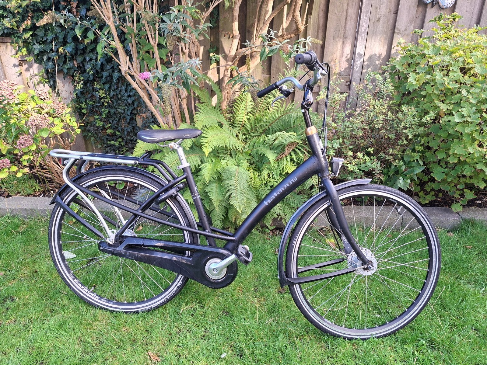 Batavus Mambo Damesfiets met 8 versnellingen, Ophalen, Gebruikt, 47 tot 50 cm, Versnellingen