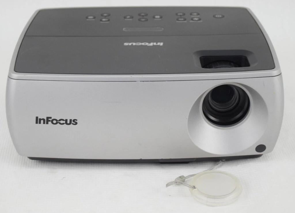 Prima InFocus IN2106 DLP Beamer/projector voor thuis of werk, Audio, Tv en Foto, Beamers, Ophalen, Gebruikt, HD (720), DLP