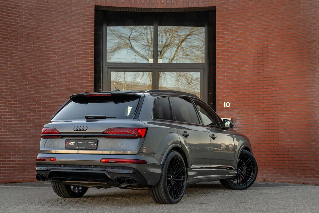 Audi Q7 60 TFSI e quattro S Competition ABT B&O Massage, Auto's, Audi, Automaat, 14 kWh, Gebruikt, 2995 cc