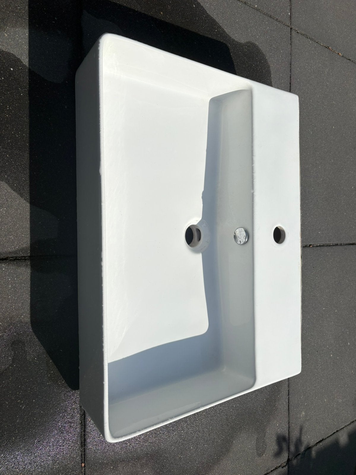 Luxe Jungborn Wasbak – Zo Goed Als Nieuw – 1x Gebruikt!, Ophalen, 50 tot 100 cm, Zo goed als nieuw, Minder dan 100 cm