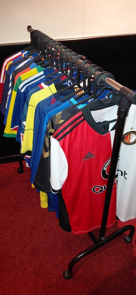 Bundel Authentieke Voetbalshirts, Sport en Fitness, Voetbal, Maat S, Ophalen of Verzenden, Gebruikt, Shirt