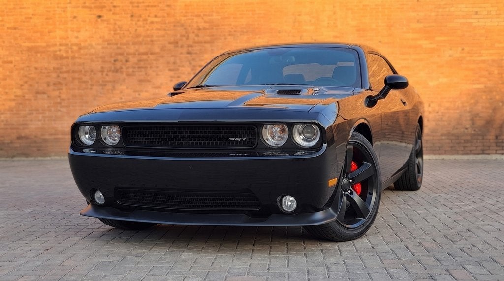 Dodge Challenger SRT 6.1L V8, Auto's, Dodge, Automaat, Gebruikt, 8 cilinders, 6100 cc