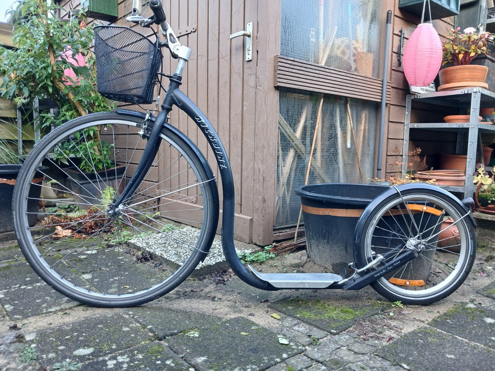 Kickbike step, Ophalen, Gebruikt
