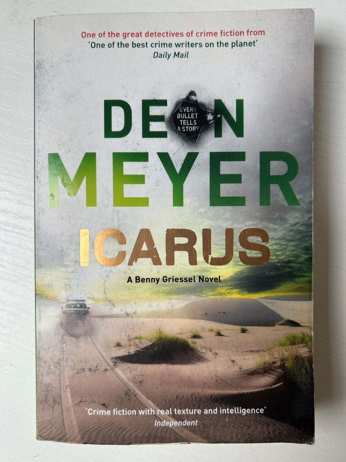Deon Meyer Icarus, Verzenden, Gelezen