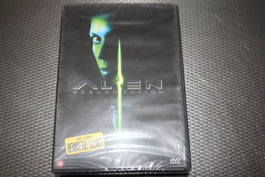 alien resurrection (nieuw), Vanaf 12 jaar, Ophalen of Verzenden, Nieuw in verpakking, Actiethriller