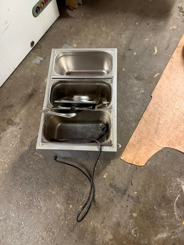 Warmhouder caterchef goed werkend, Ophalen, 50 tot 100 cm, Zo goed als nieuw, Minder dan 100 cm