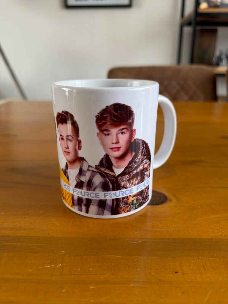 Fource boyband mok merchandise, Ophalen of Verzenden, Zo goed als nieuw