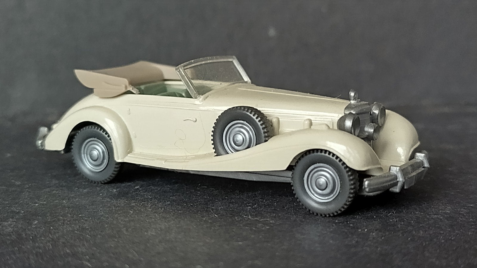Mercedes 540 K 1:87 H0 Wiking Pol, Auto, Verzenden, Wiking, M