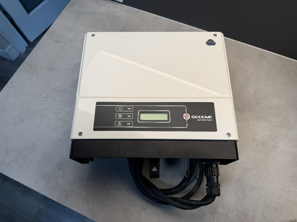 GoodWe GW2500-NS zonnepaneel omvormer 2.5kW / 3250Wp werkend, Ophalen, Gebruikt, Overige merken, Omvormer