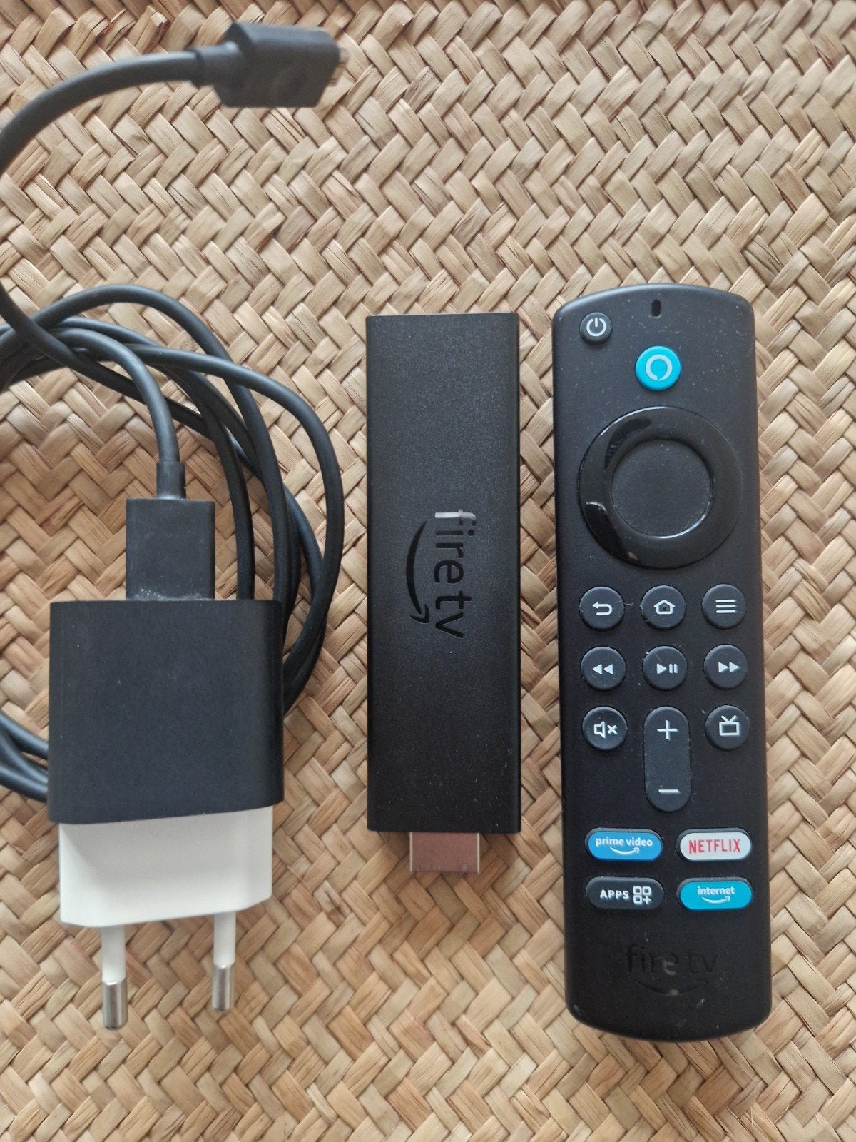 Fire TV Stick 4K Max Streaming Stick (K2R2TE), Audio, Tv en Foto, Verzenden, Zo goed als nieuw, HDMI, Zonder harde schijf
