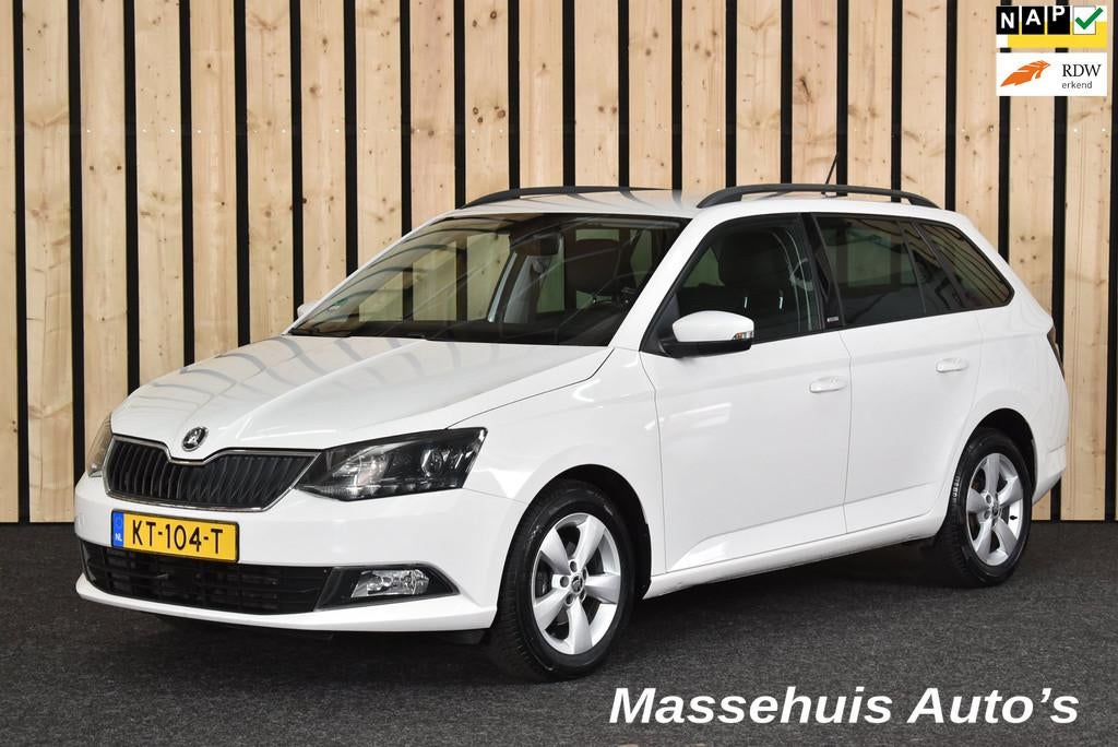 Skoda Fabia Combi 1.2 TSI JOY Trekhaak 159dkm Clima Cruise P, Auto's, Skoda, Bedrijf, Te koop, Fabia, ABS, Airbags, Airconditioning