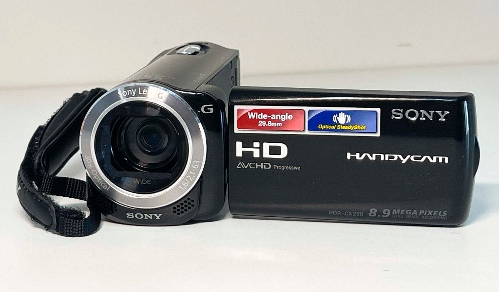 Sony HDR-CX250E Full HD Handycam – Compleet met accessoires, Full HD, N, N, 20x of meer