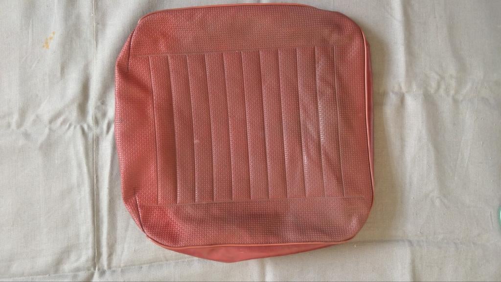 Rode bekleding volkswagen t1 - t2a - t2b compleet, Ophalen of Verzenden, Volkswagen