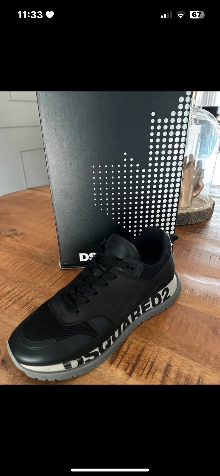 Dsqaured2 schoenen maat 44, Ophalen, Zo goed als nieuw