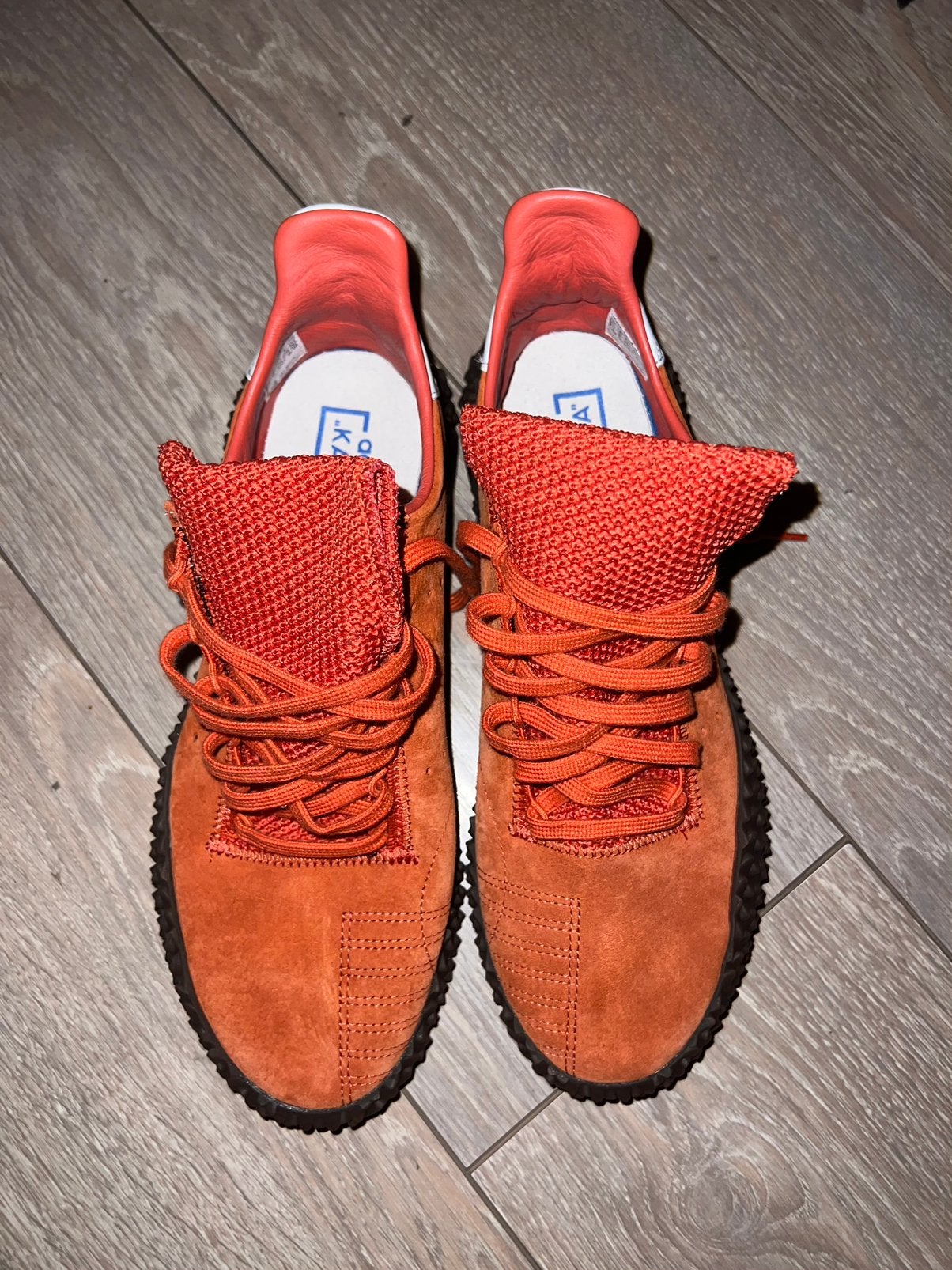 Adidas oranje Kamanda suède heren sneaker, 43, ZGAN, Ophalen, Zo goed als nieuw, Overige kleuren
