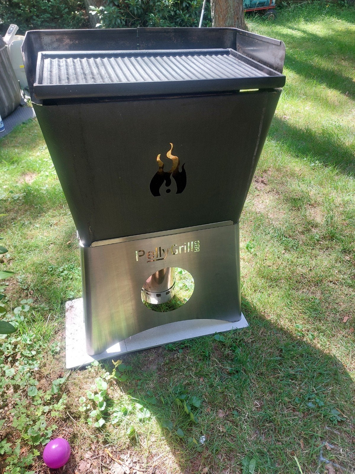 pellygrill bakken en grillen op pellets brokjes, Ophalen of Verzenden, Zo goed als nieuw, Pellygrill