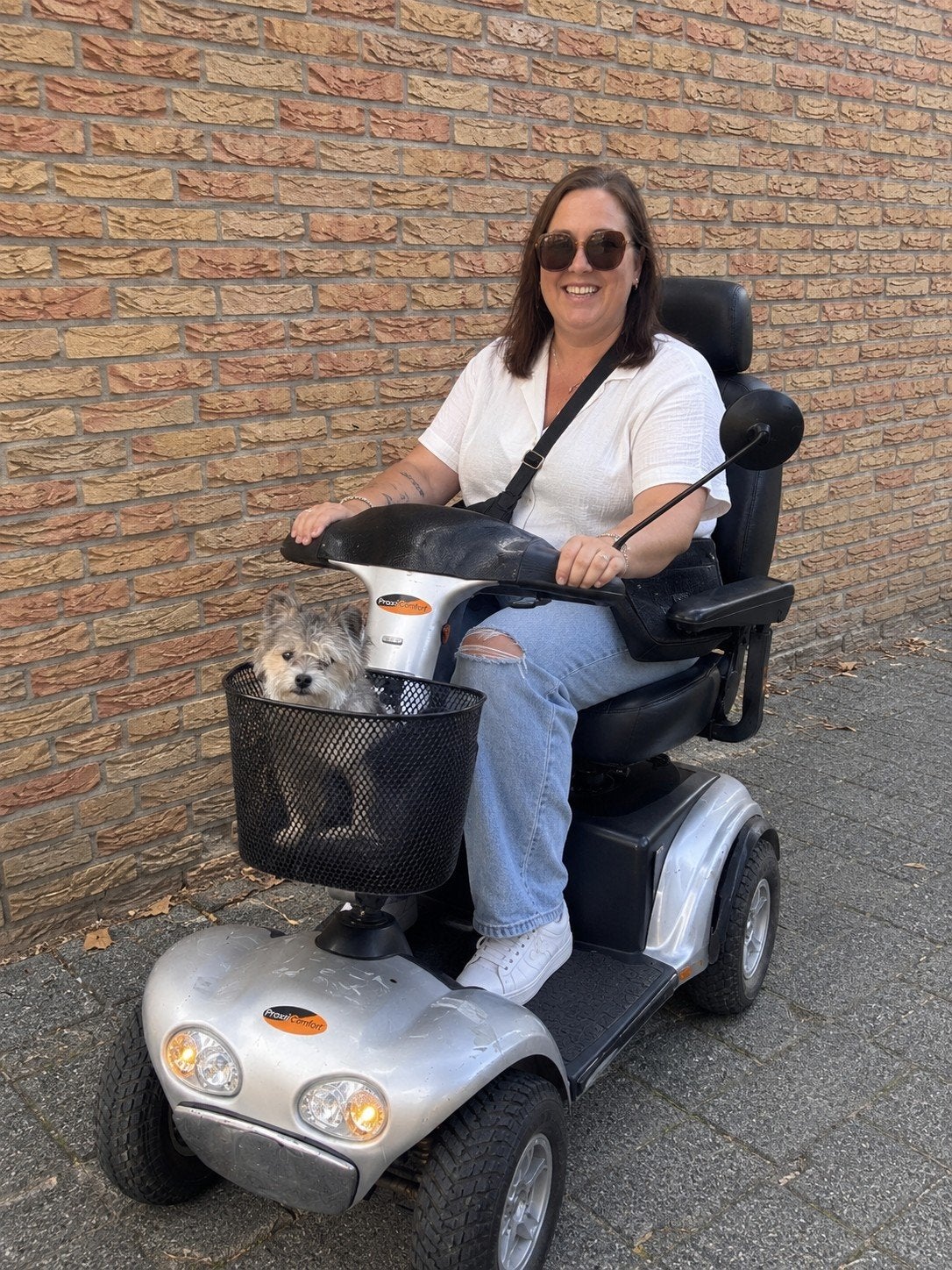 22/km Per uur (Actieradius) 75km Levering bespreekbaar, Ophalen of Verzenden, Elektrische rolstoel