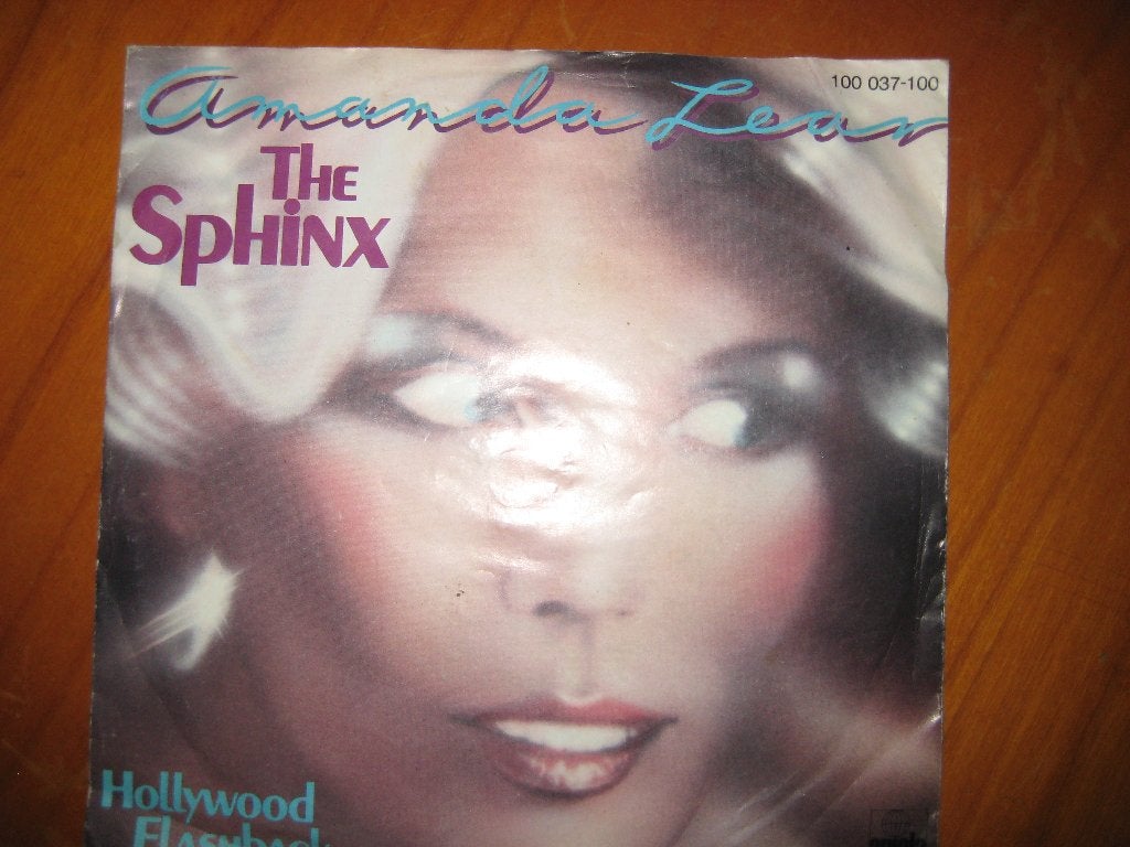 Amanda Lear: The Sphinx, Cd's en Dvd's, Ophalen of Verzenden, Zo goed als nieuw, Pop