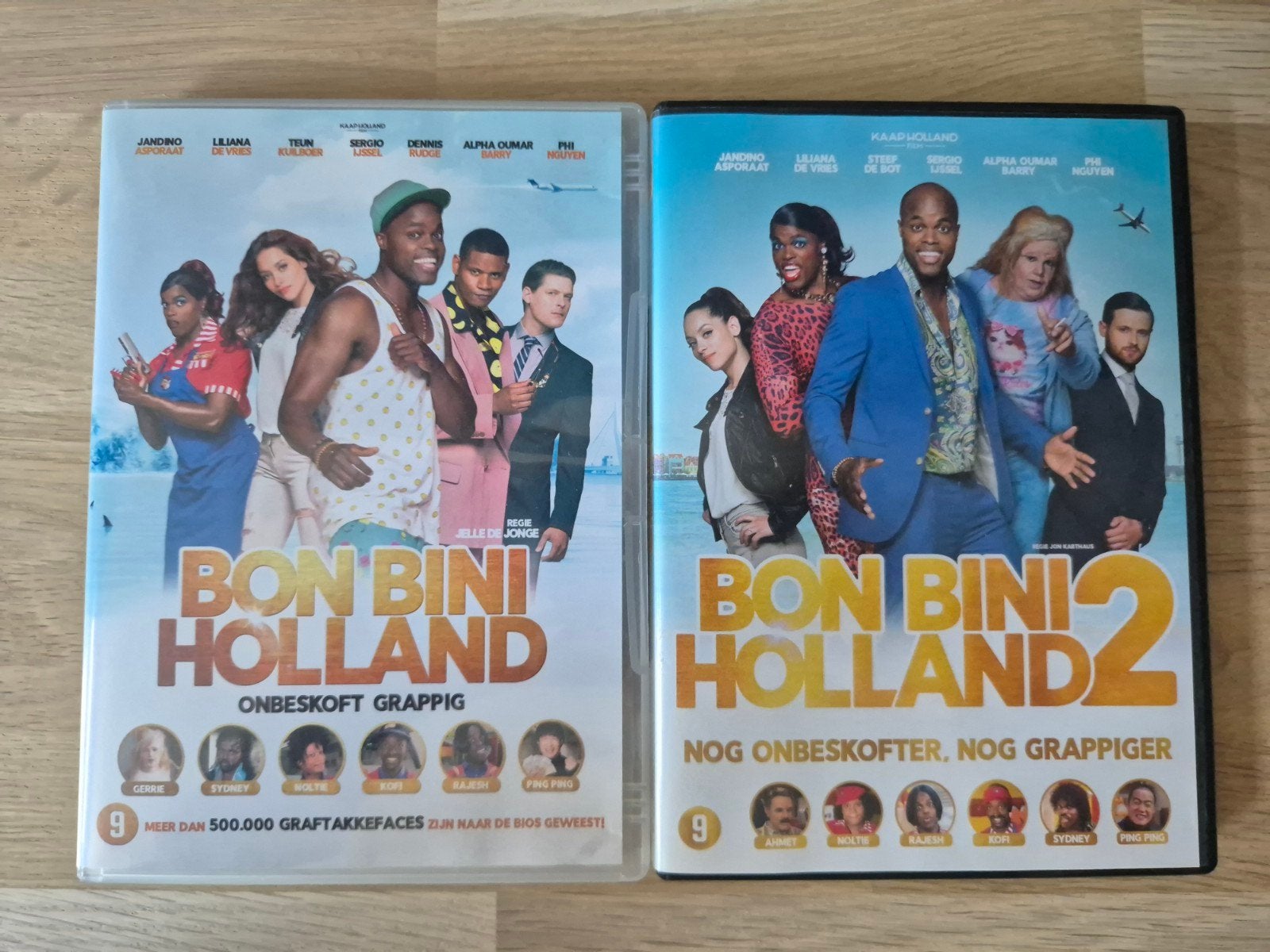 Bon Bini Holland 1 & 2, Cd's en Dvd's, Nederlands, Overige genres, Vanaf 9 jaar, Zo goed als nieuw