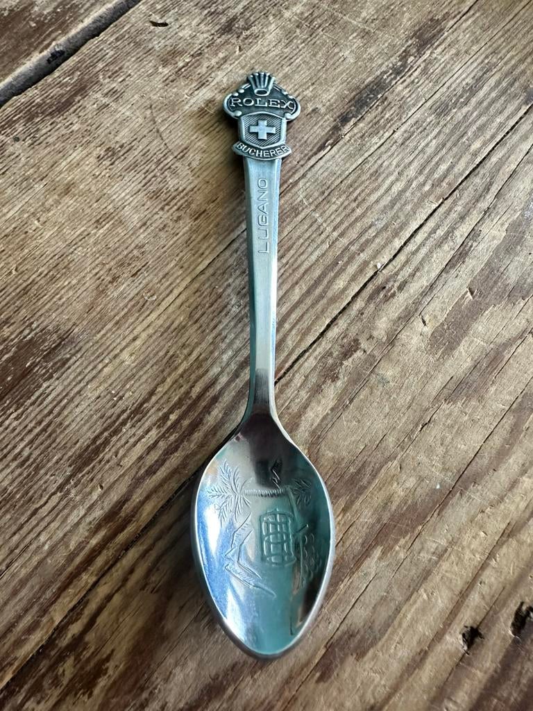 Theelepel, Antiek en Kunst, Ophalen of Verzenden
