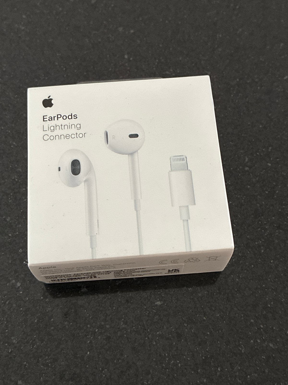 Apple EarPods met Lightning Connector - Nieuw in doos, Ophalen, In-ear, Nieuw, Wit