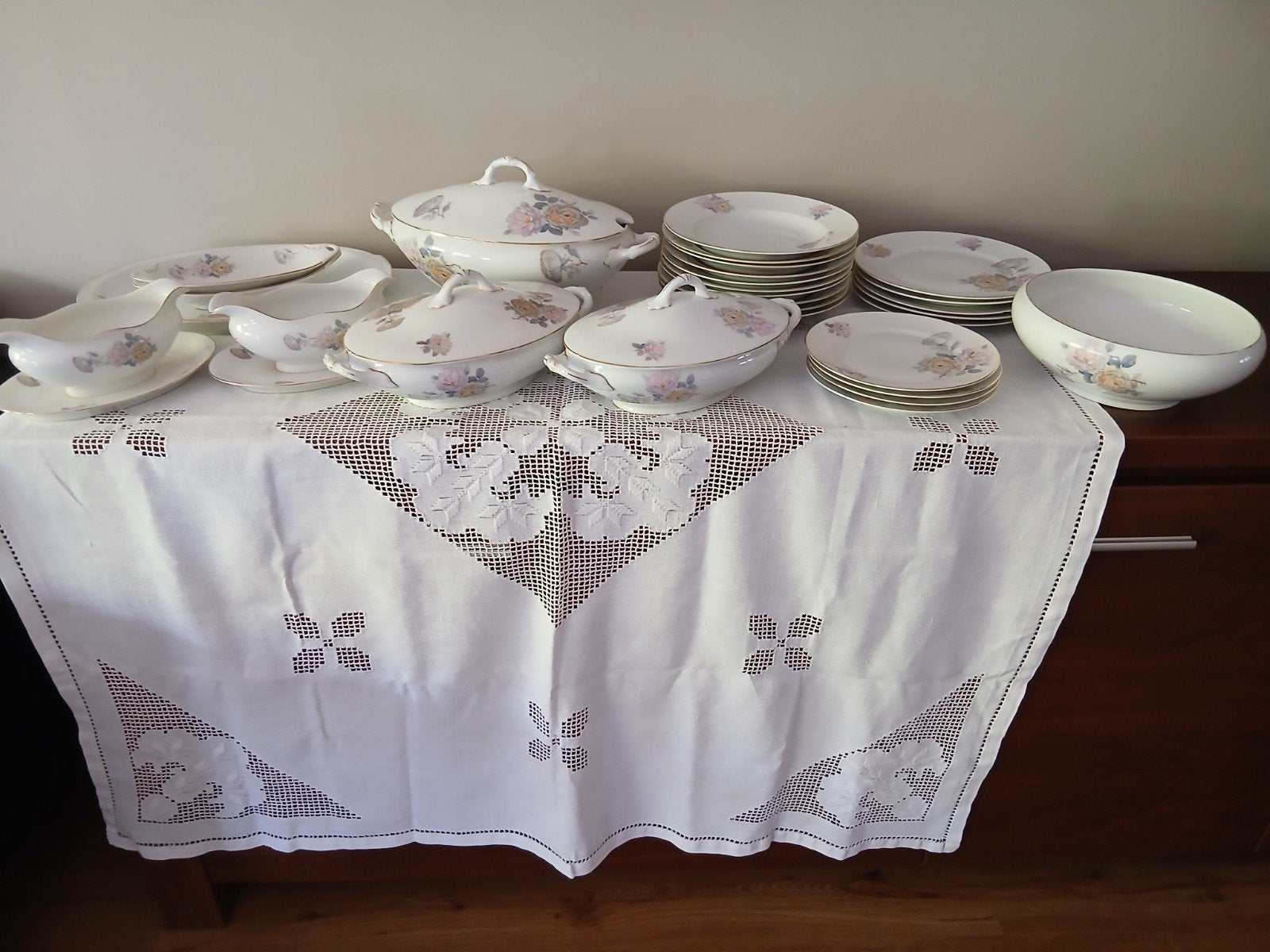 servies zie foto's en beschrijving izgs, Ophalen