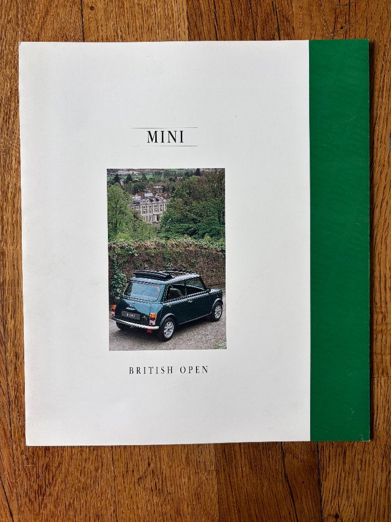 Classic Mini Cooper British Open (5), Nieuw, Ophalen of Verzenden, Rover, Overige merken