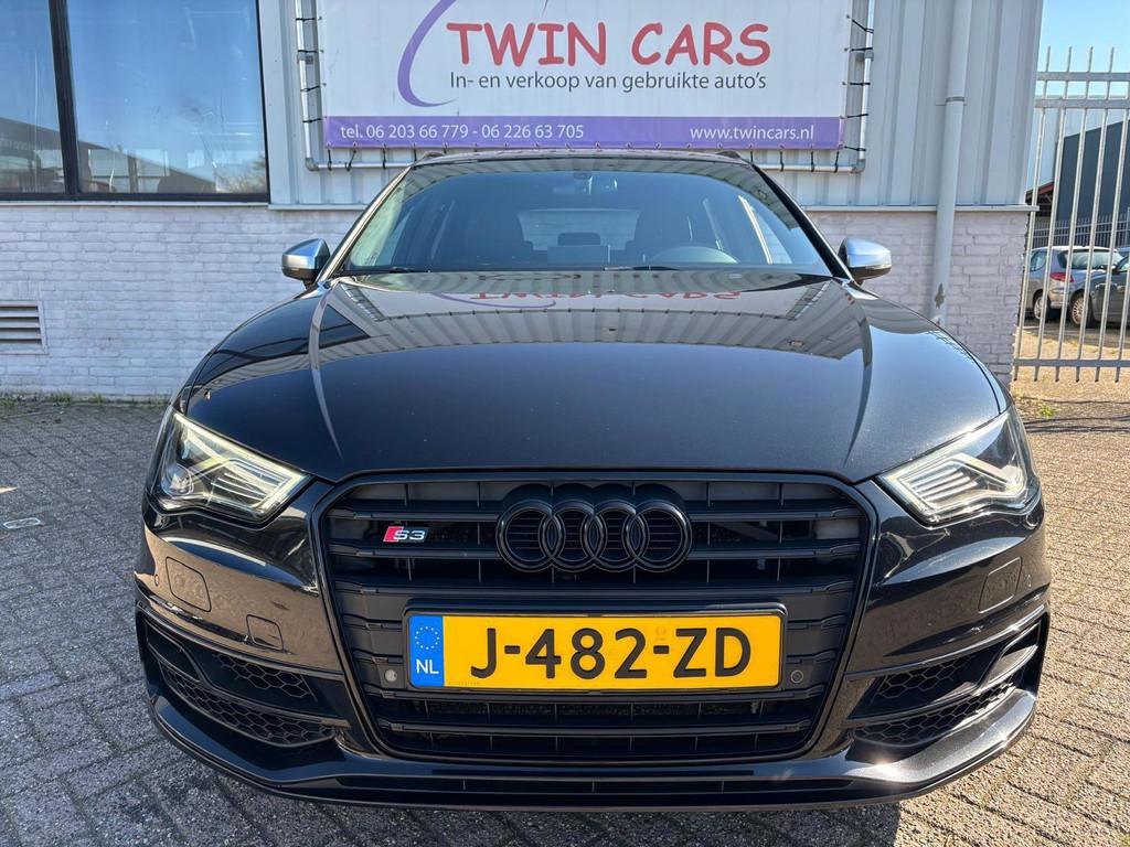 Audi S3 Sportback 2.0 TFSI Quattro Aut. Pano Led Keyless, Auto's, Audi, Automaat, S3, Gebruikt, 4 cilinders