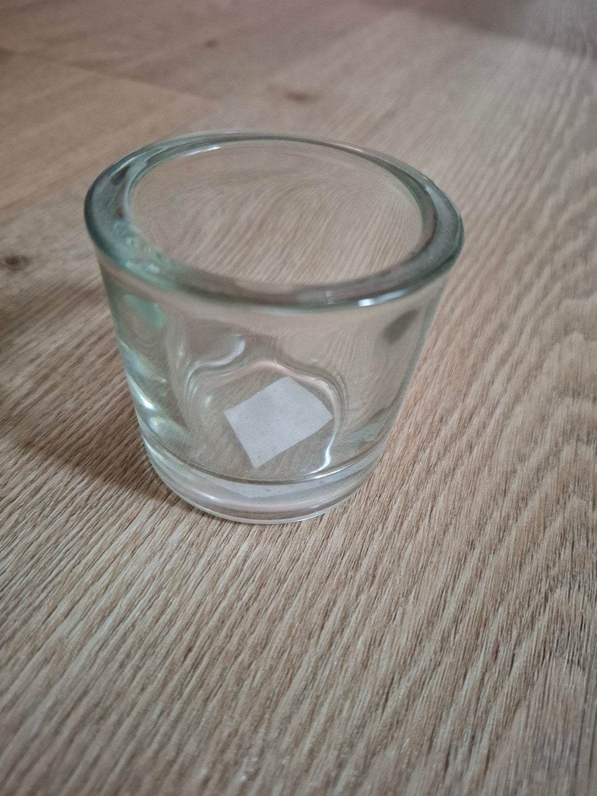 24 waxinelichtjes, Ophalen
