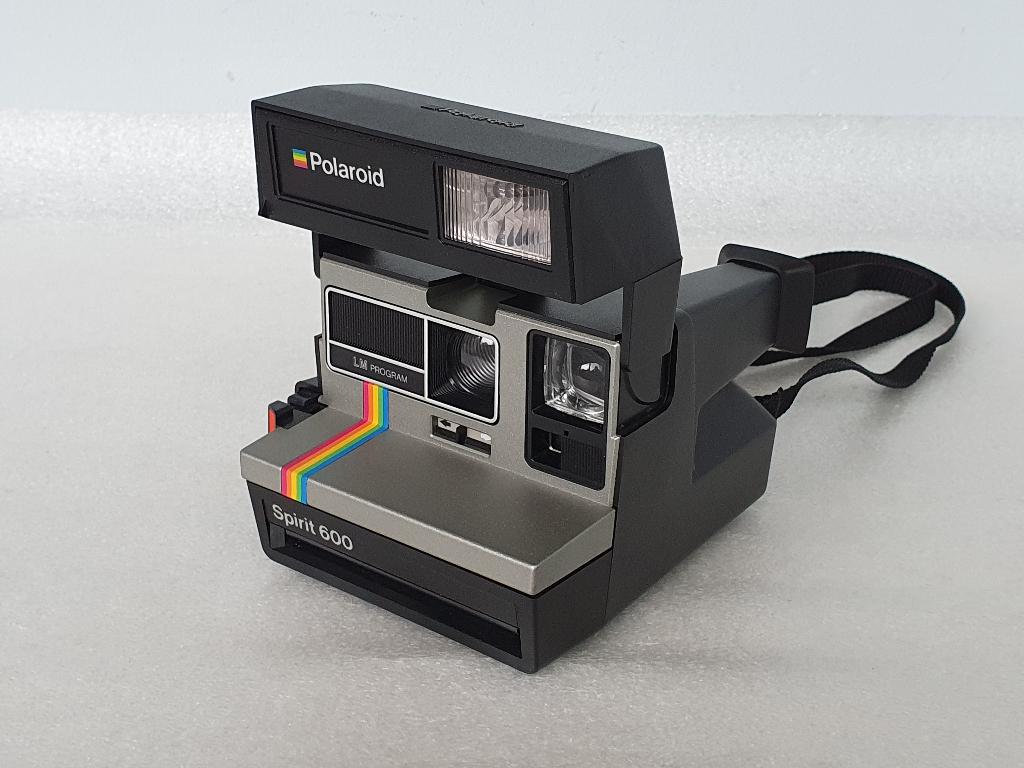 Polaroid Spirit 600 LM Program, Ophalen of Verzenden, Gebruikt, Polaroid, Polaroid