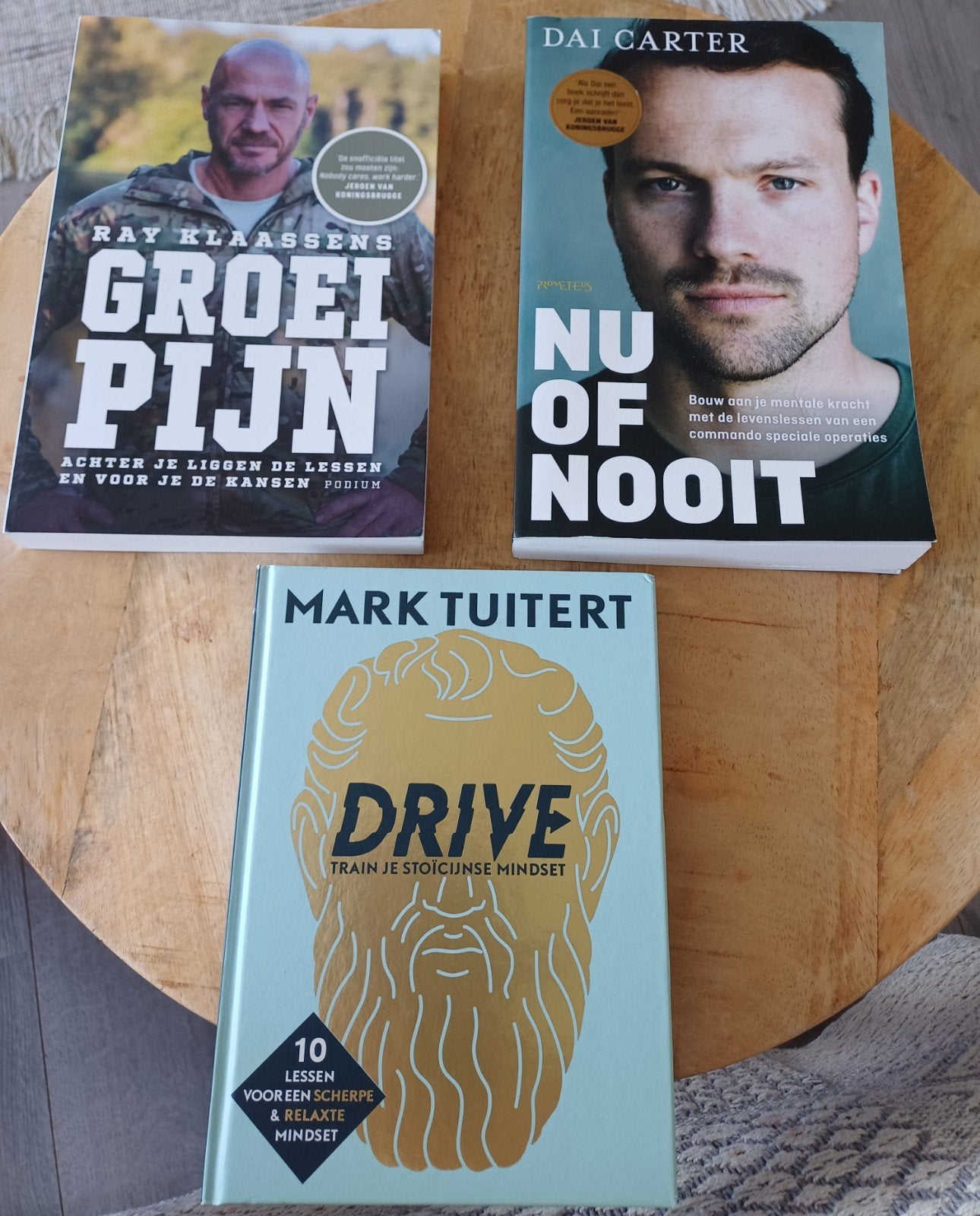 Drive - Groeipijn & Nu of nooit., Ophalen