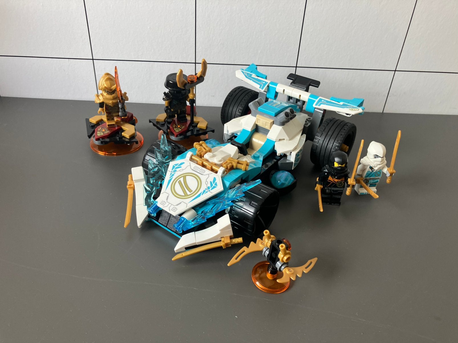 Lego Ninjago 71791, Ophalen of Verzenden, Zo goed als nieuw