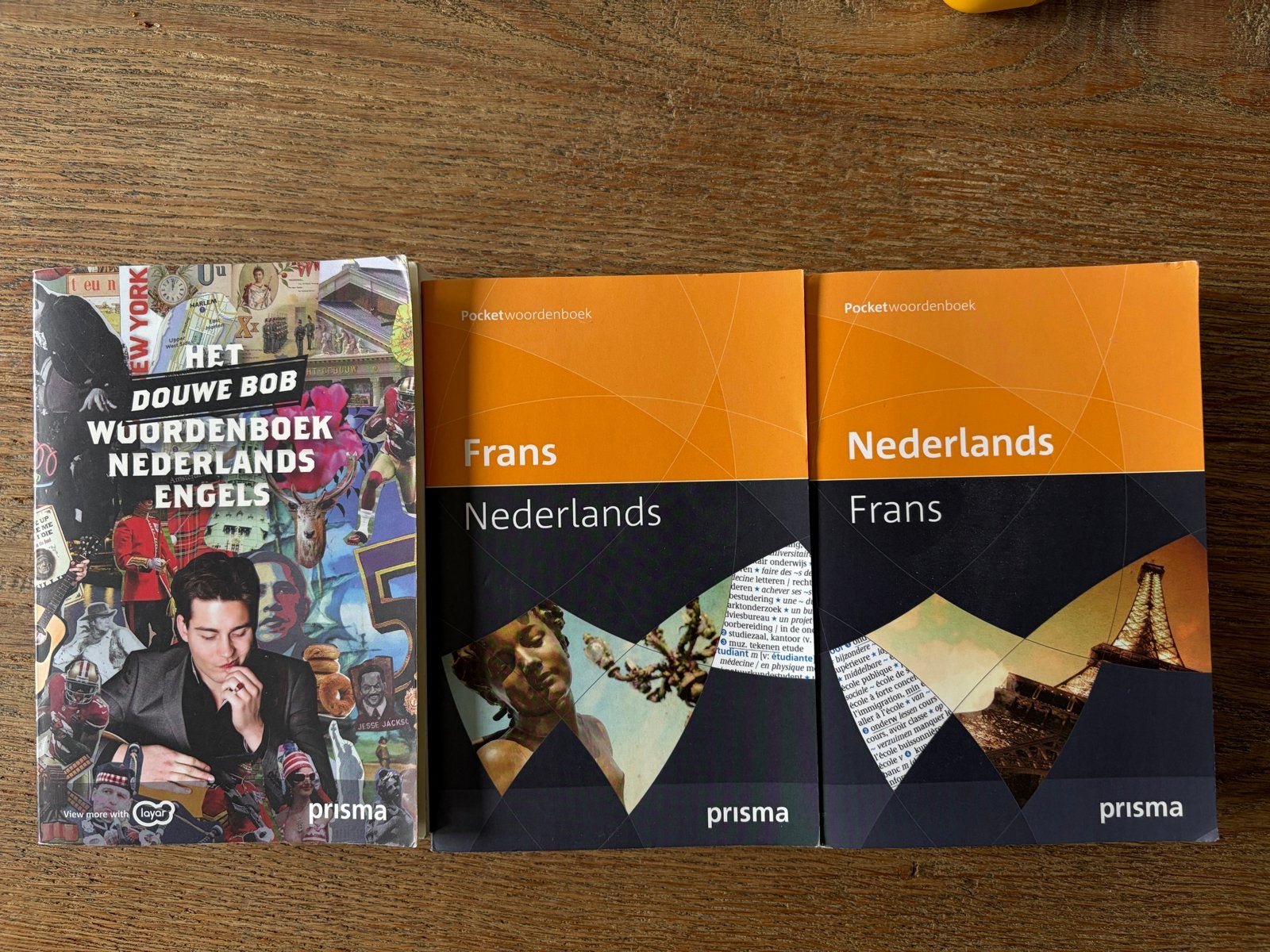 Douwe Bob Woordenboek & Prisma Pocketwoordenboeken, Ophalen of Verzenden, Zo goed als nieuw, Prisma of Spectrum, Nederlands