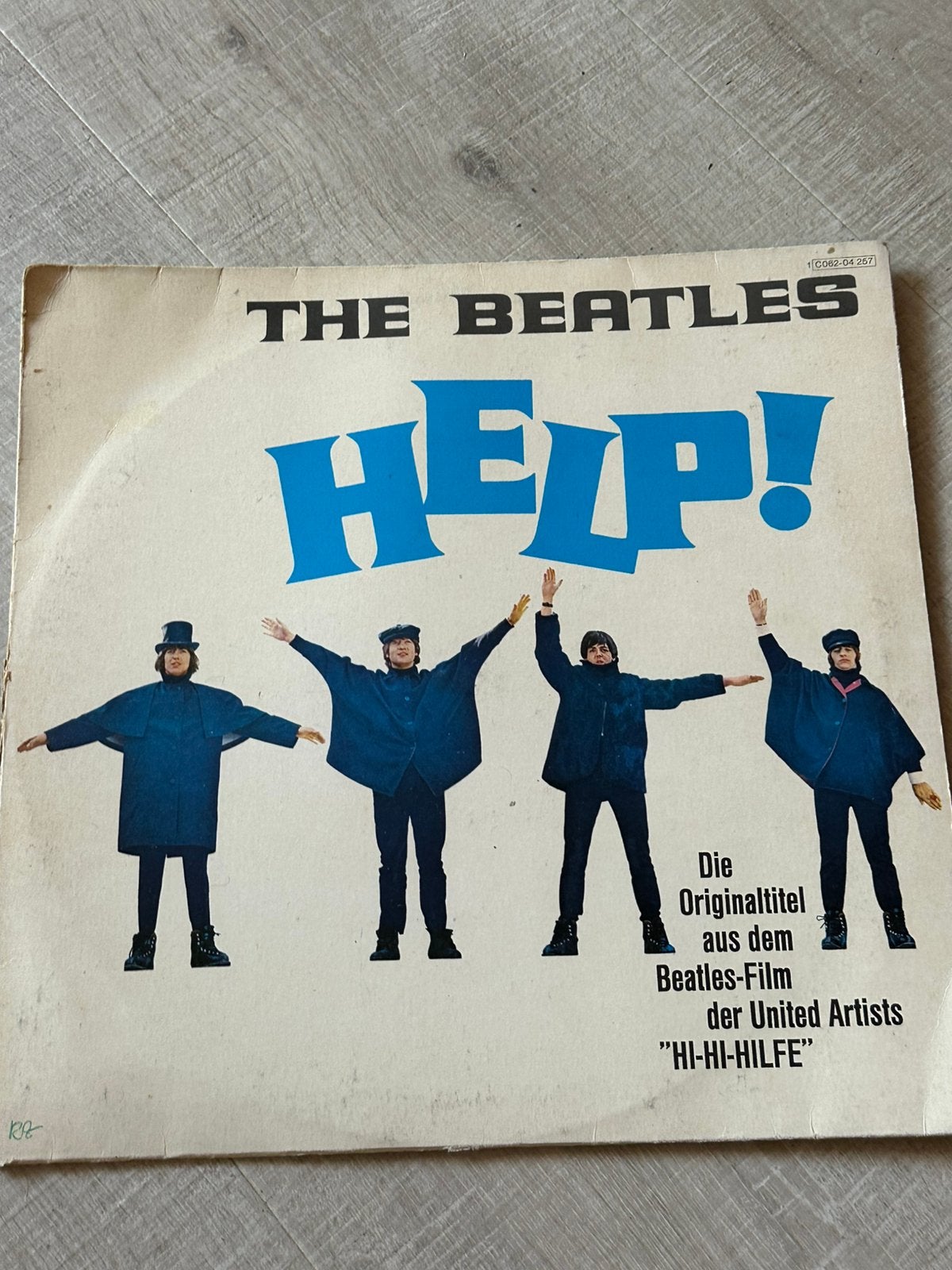 Lp the beatles Help!, Cd's en Dvd's, Vinyl | Pop, Ophalen of Verzenden, Zo goed als nieuw, LP