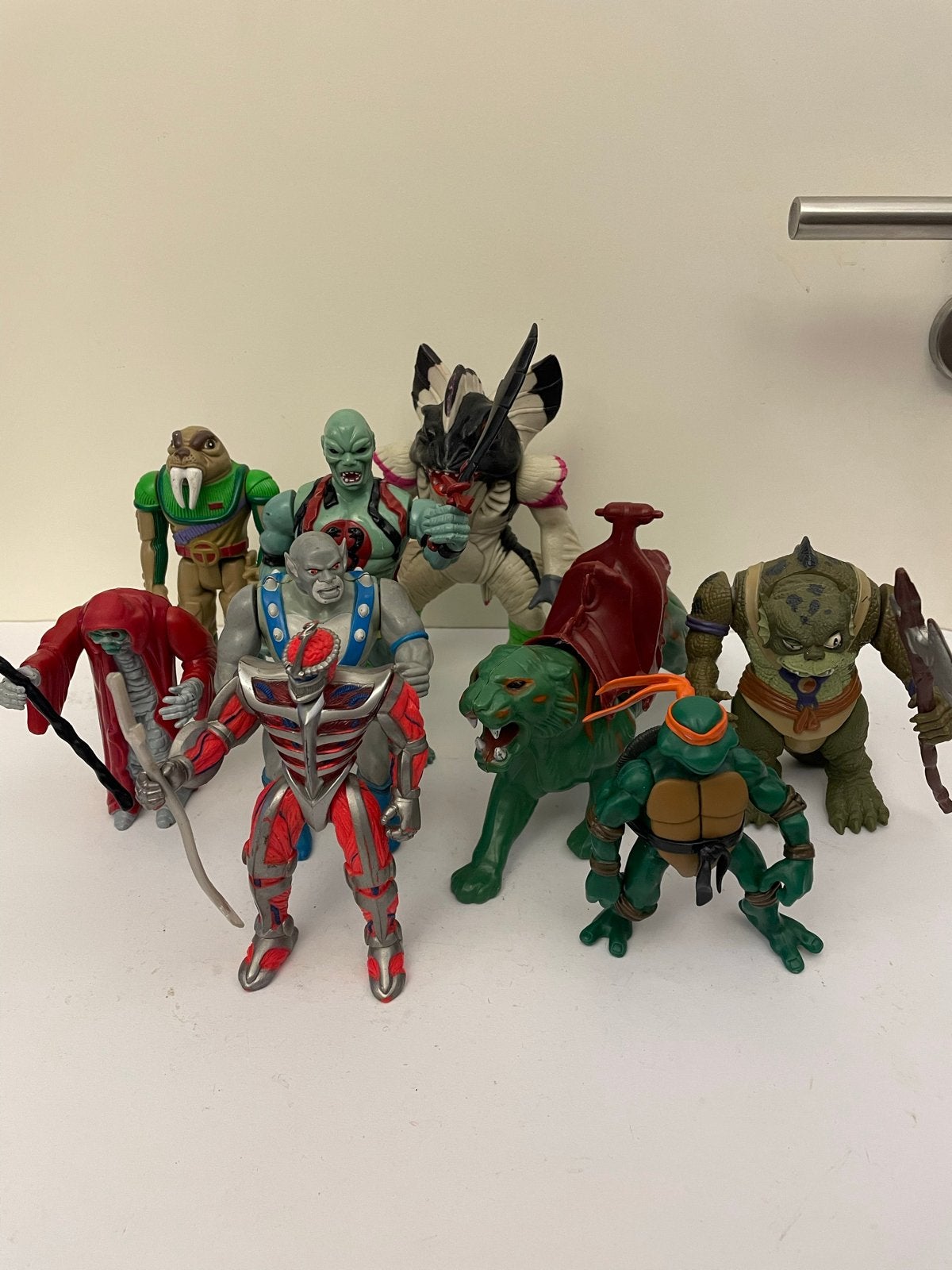 Vintage Jaren '80 & '90 Actiefiguren: He-Man, Thundercats, Ophalen of Verzenden, Gebruikt