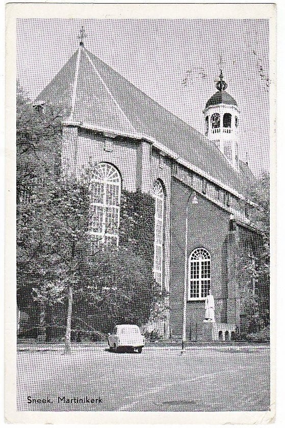 Sneek Martinikerk 1964., Ophalen, 1960 tot 1980, Gelopen, Friesland