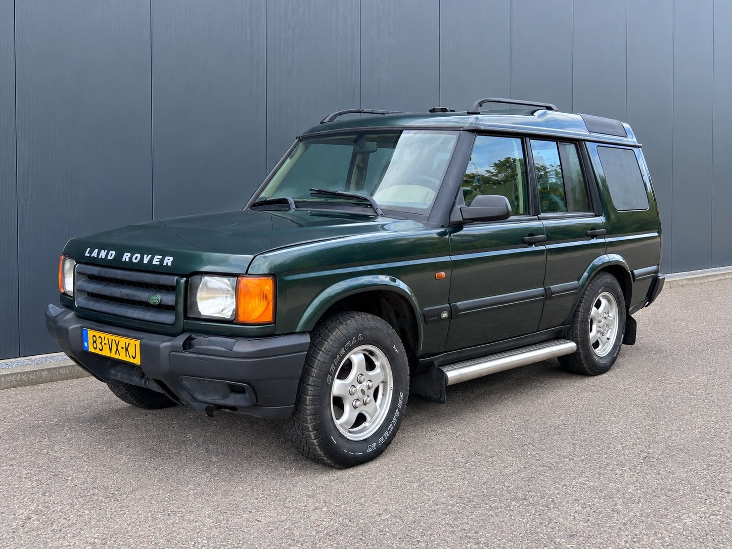 Land Rover Discovery II 2.5 TD5 handgeschakeld, Land Rover, Beige, 2495 cc, Origineel Nederlands
