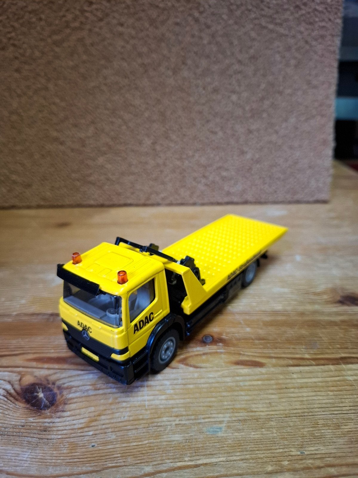 Siku Mercedes oprijwagen, Ophalen of Verzenden, Gebruikt, Bus of Vrachtwagen, SIKU