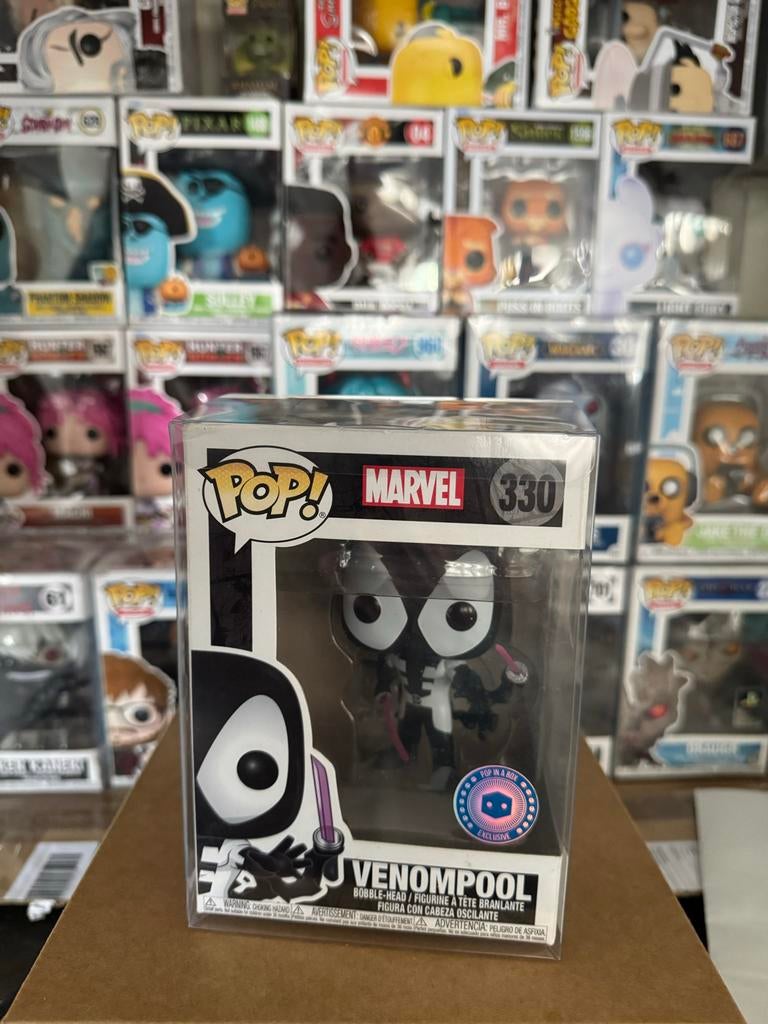 Funko Pop! Marvel 330 Venompool, Ophalen of Verzenden, Zo goed als nieuw