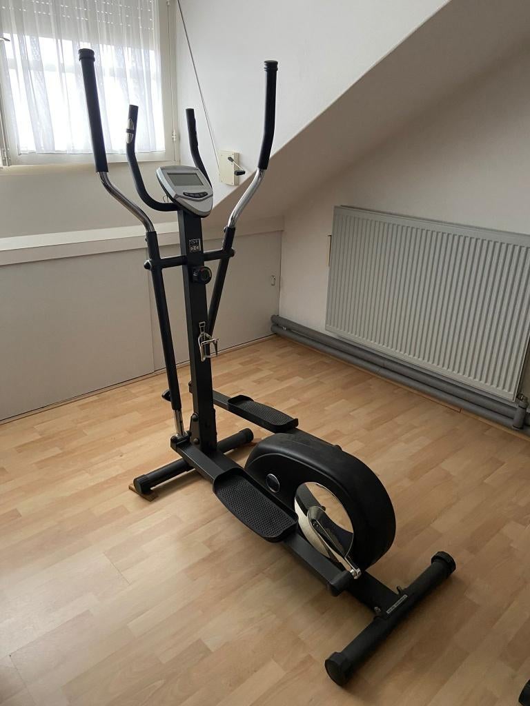 Crosstrainer MPF, Sport en Fitness, Fitnessapparatuur, Ophalen, Gebruikt, Crosstrainer, Metaal
