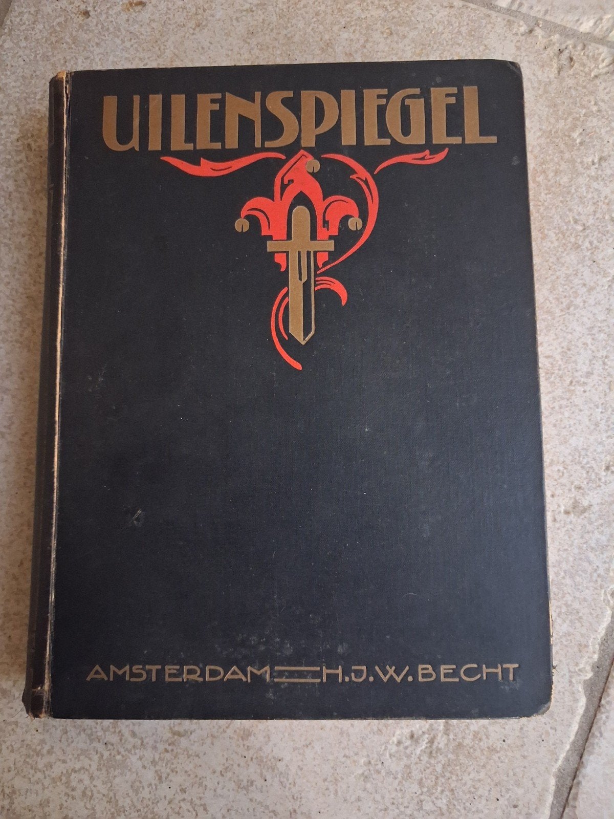 Uilenspiegel - Charles De Coster - 5e druk (1930), Ophalen of Verzenden, Gelezen, Charles De Coster, Nederland