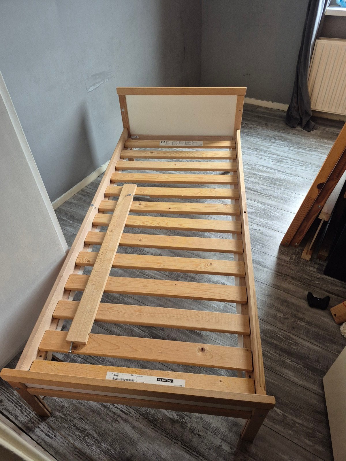 IKEA bedframe 70x160 cm, Ophalen of Verzenden, Gebruikt