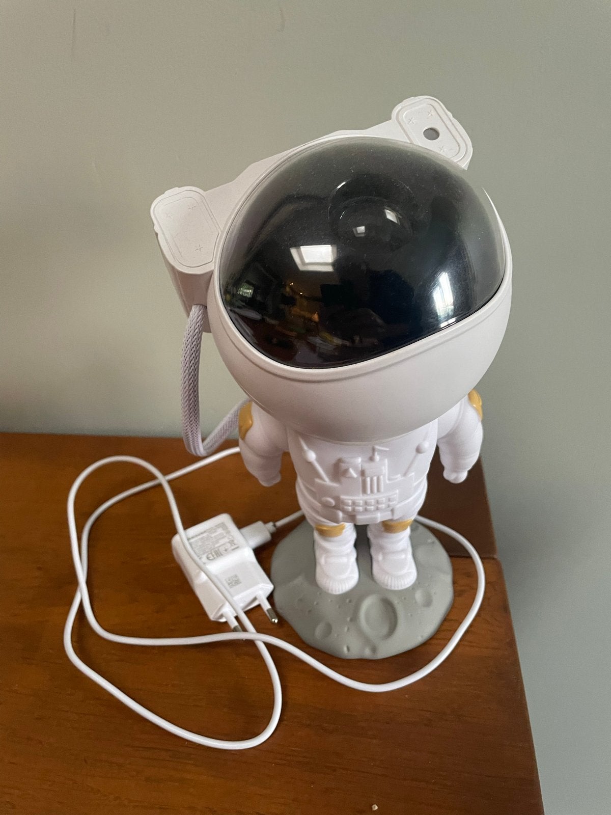 Sterrenprojector Maanmannetje - Astronaut Nachtlamp, Ophalen of Verzenden, Zo goed als nieuw