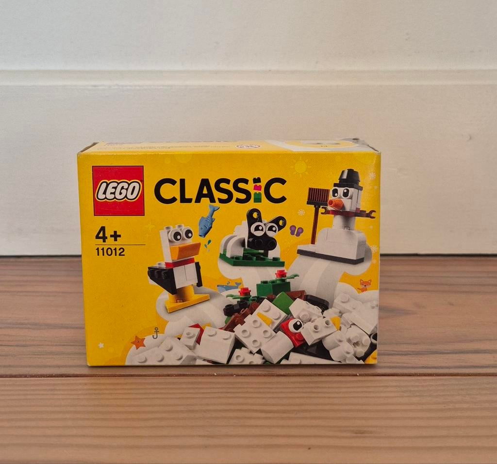 Lego classic 11012, Ophalen of Verzenden, Gebruikt, Lego