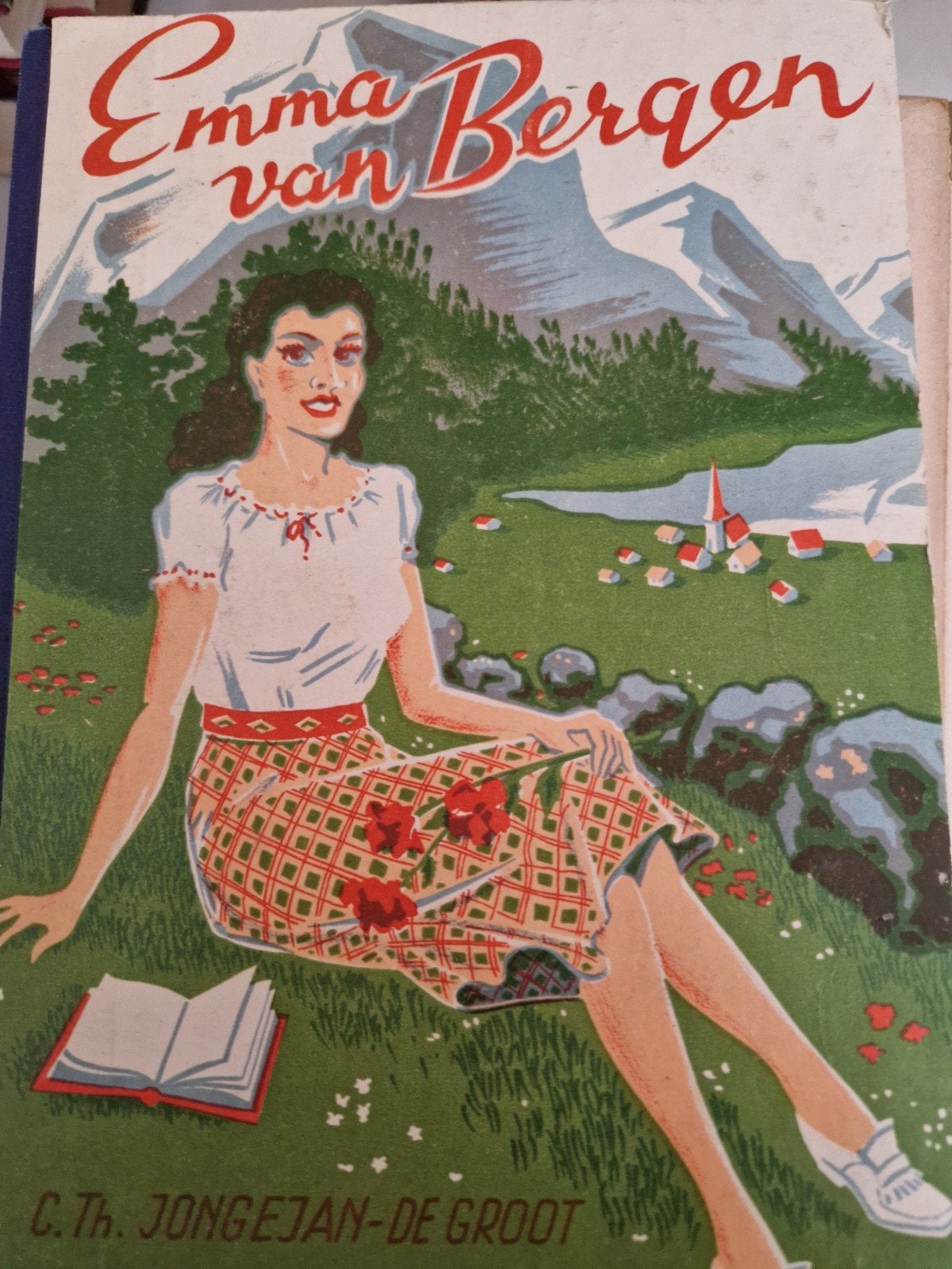 Emma van Bergen - C. Th. Jongejan-de Groot (Vintage Boek), Verzenden, Gelezen, C. Th. Jongejan-de Groot, Nederland