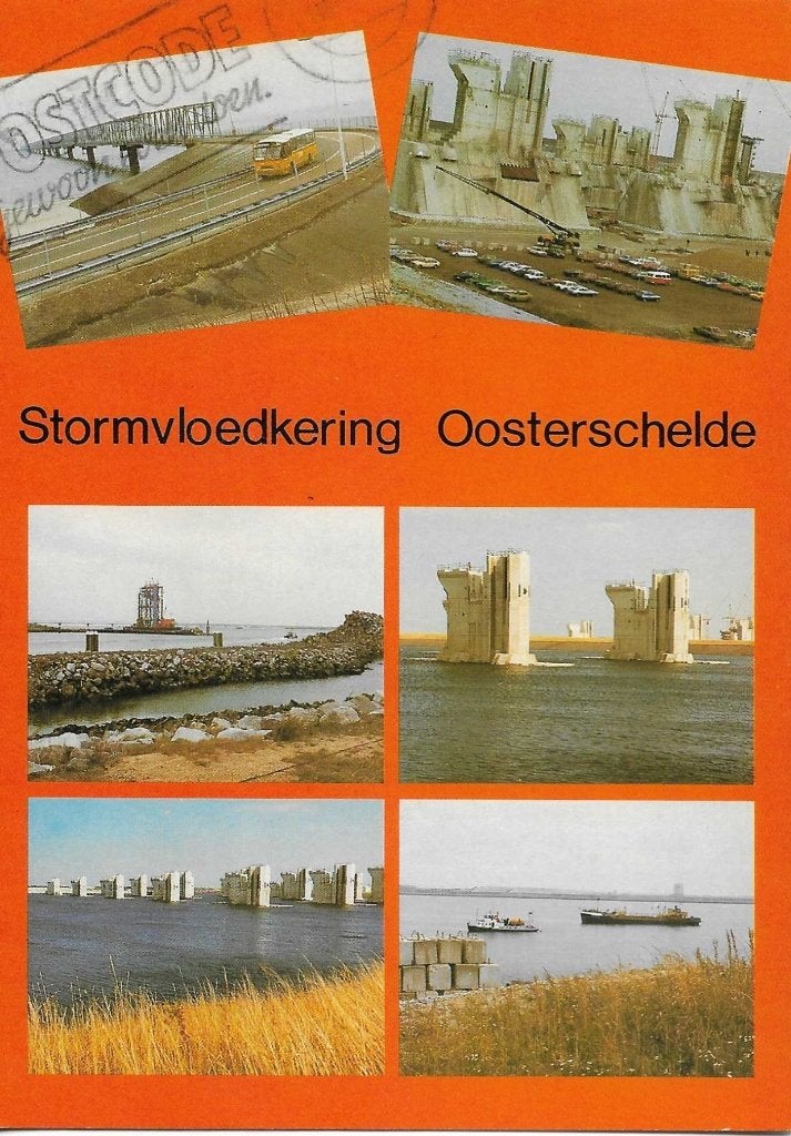 Zeeland- -6-luik., Ophalen of Verzenden, 1980 tot heden, Gelopen, Zeeland