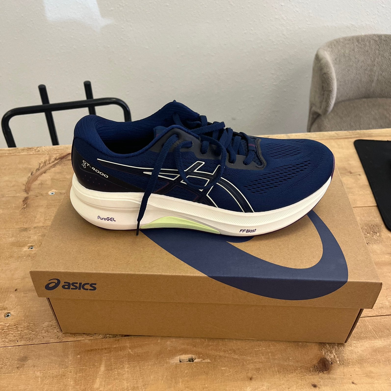 Asics W GT-4000 4 / 41,5, Hardloopschoenen, Nieuw, Ophalen of Verzenden, Hardlopen